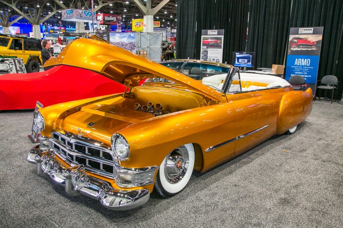 Killer Caddy SEMA 2015