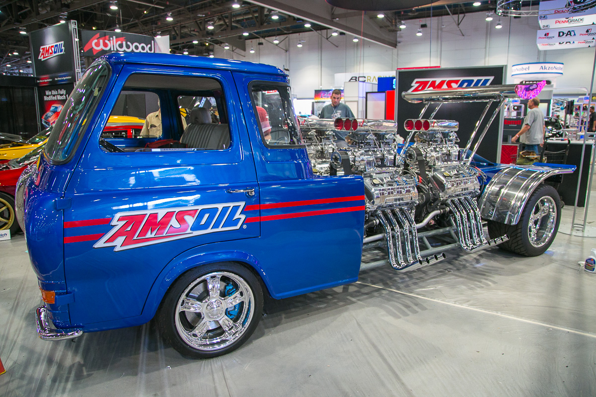 SEMA Show 2015 Photo Coverage: Our First Photos From The Inside – Incredible Stuff!