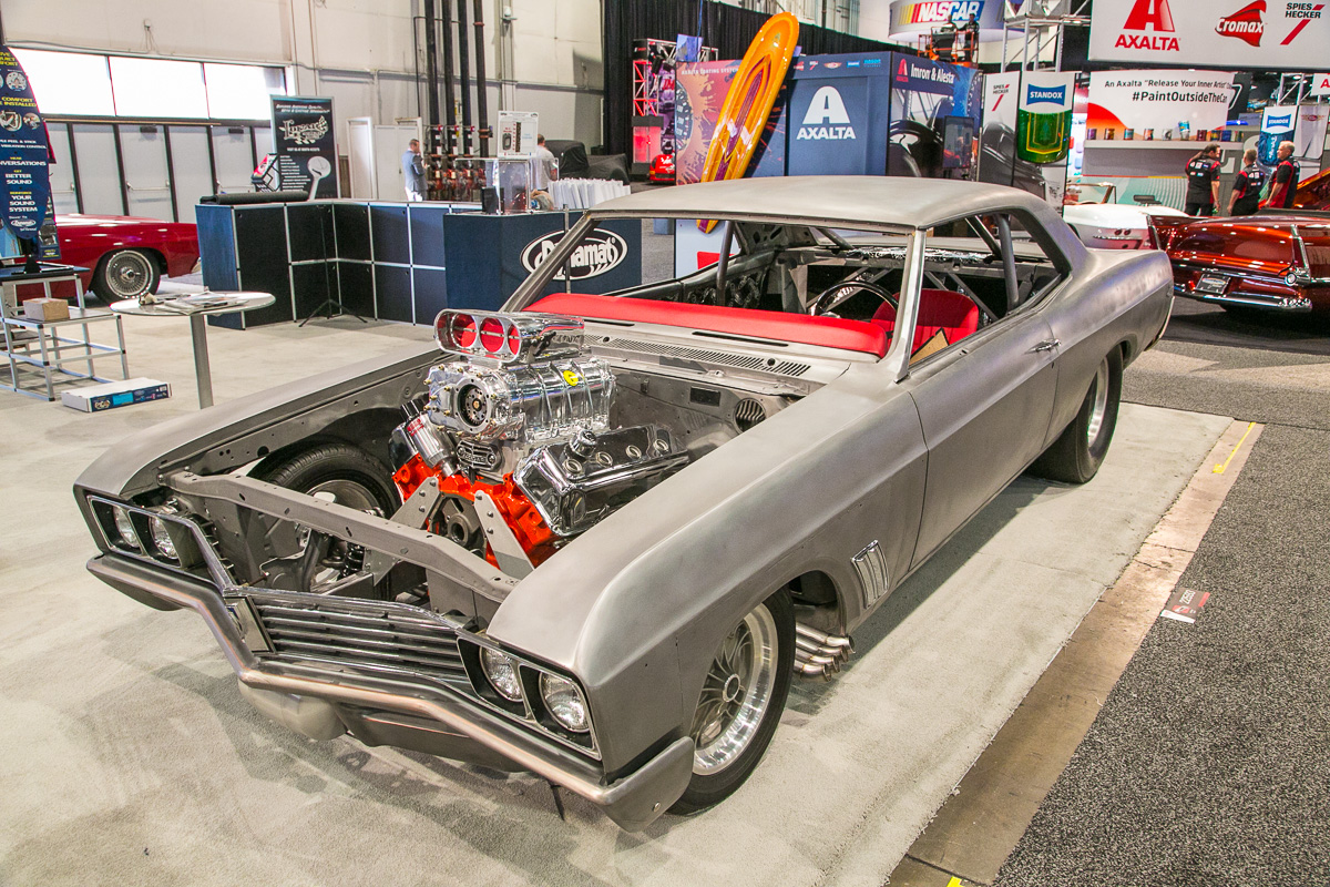 SEMA 2016: Will The Steel Bodied 1967 Buick Street Funny Car From SEMA 2015 Be Topped?