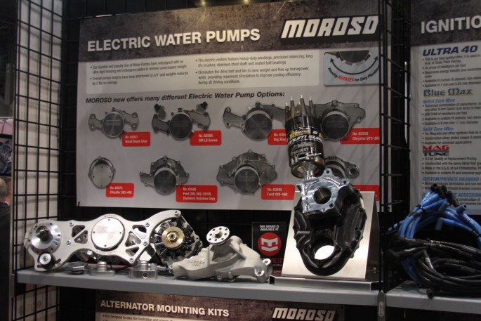 Moroso SEMA 2015 tanks pans wires2