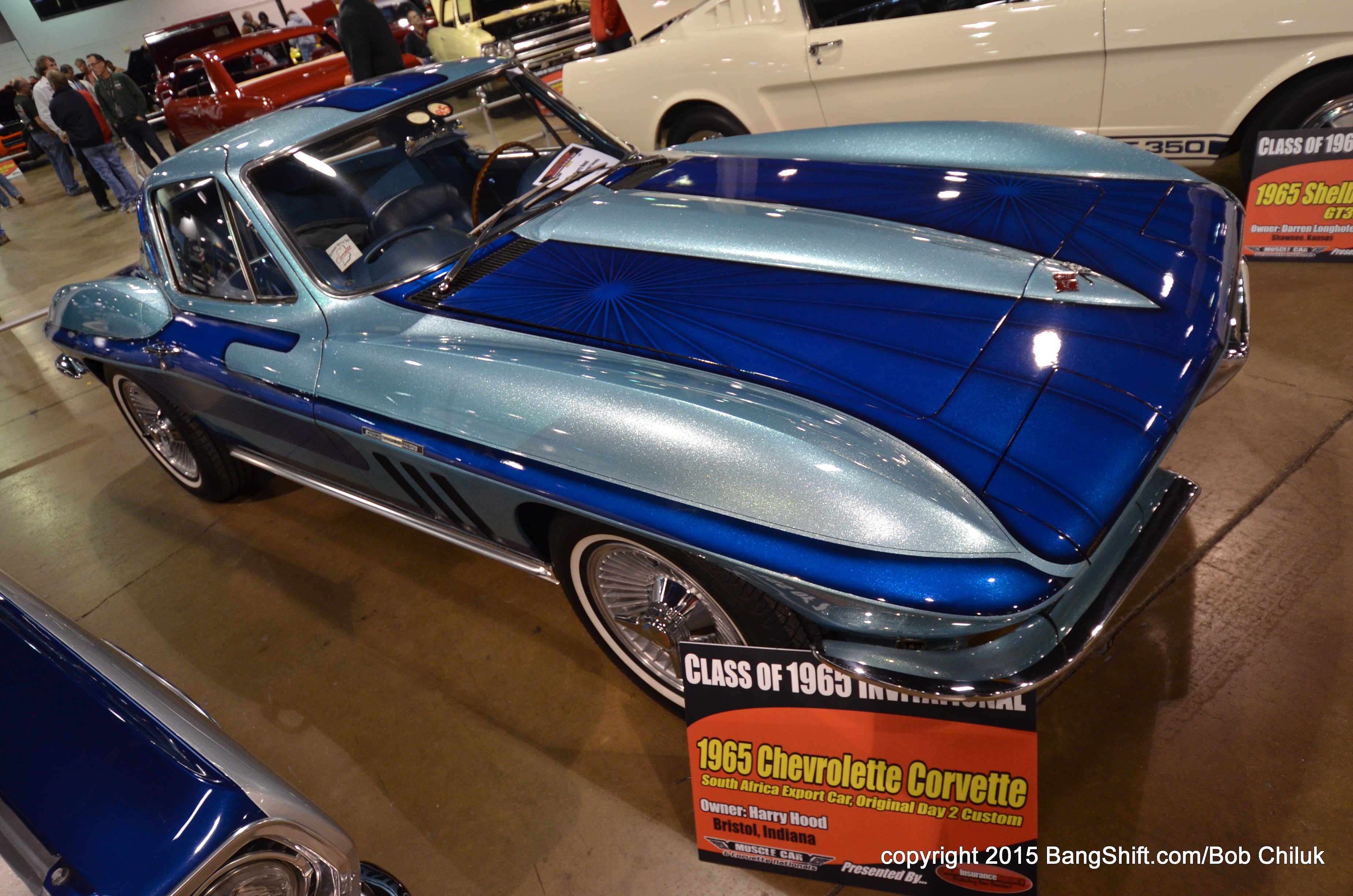 2015 Muscle Car and Corvette Nationals: More Photos From The Huge Show