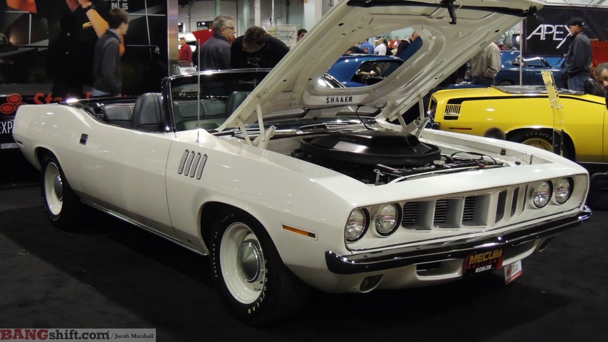 Hemi Heaven! An Up Close And Personal Look At The Amazing Array Of Hemi Mopars At The Muscle Car and Corvette Nats