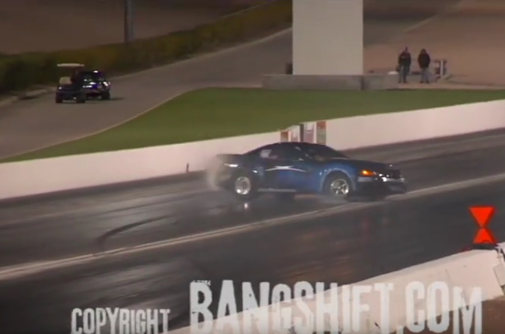 Street Car Super Nats 2015 Highlight: Mustang Spins Three Times At SCSN And Doesn’t Hit ANYTHING!