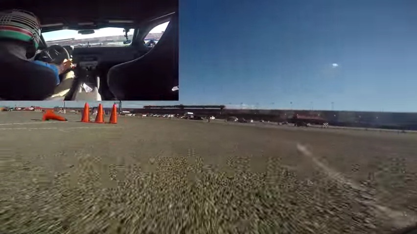 ACED: AutoCross Every Day! Cody Mason In Ken Thwaits Wicked Witch Z28 Camaro At Optima Fontana