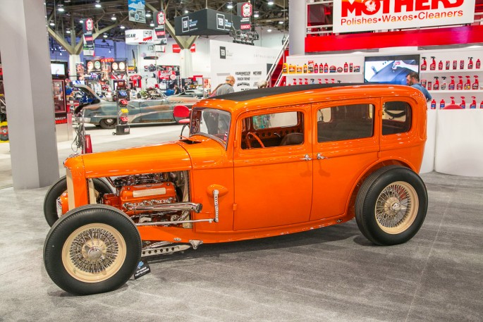 Orange 32 Ford SEMA 2015