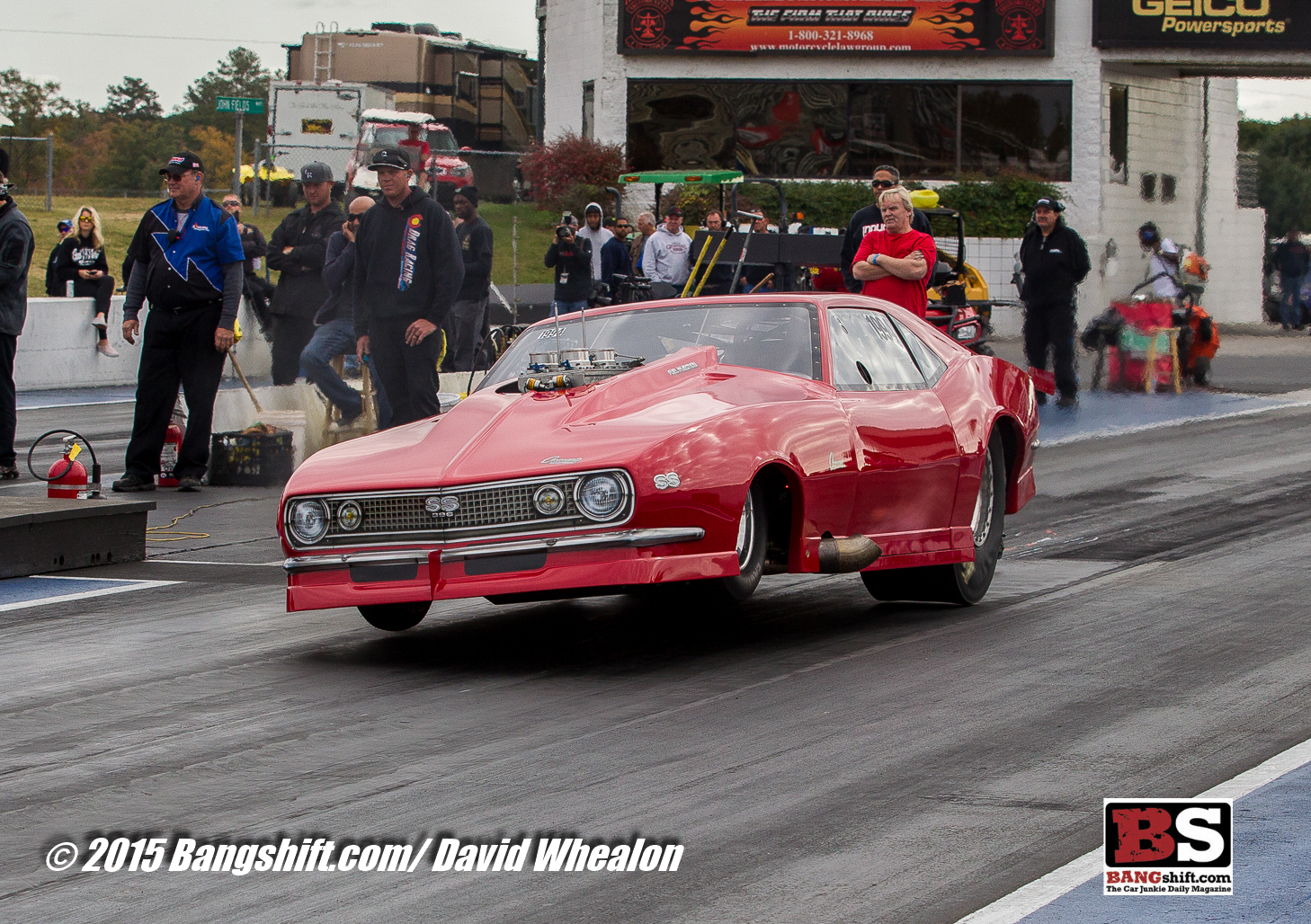 PDRA World Finals Action Photos: More Hard Leaving, Wheels Up Dragsters And Door Cars