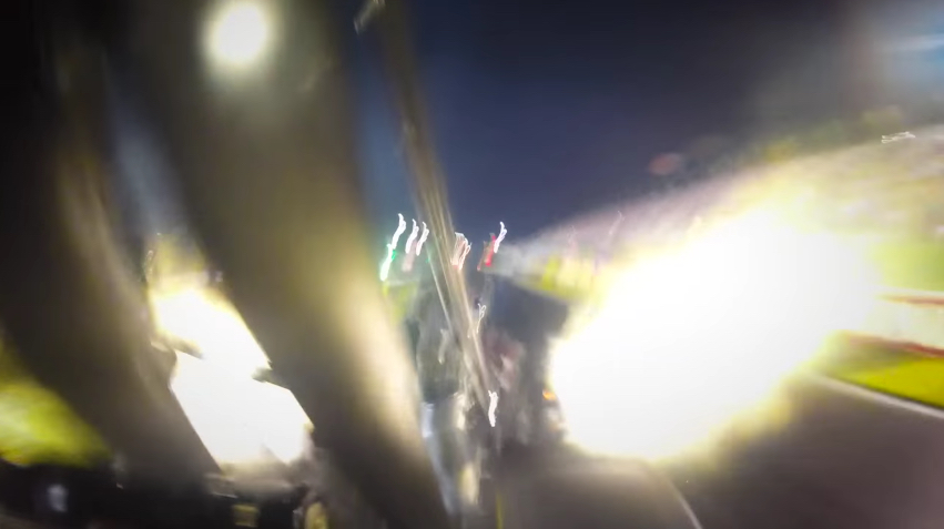 Watch A Go Pro Come Off Pat Dakin’s Top Fuel Dragster At 319 MPH. Seriously Awesome!