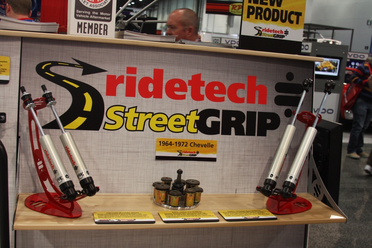 RideTech Debuts The New Street Grip System At SEMA 2015 – The Perfect Formula For Fun