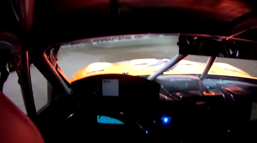 Robby Gordon Helmet Cam From Baja 1000 Qualifying Last Night!