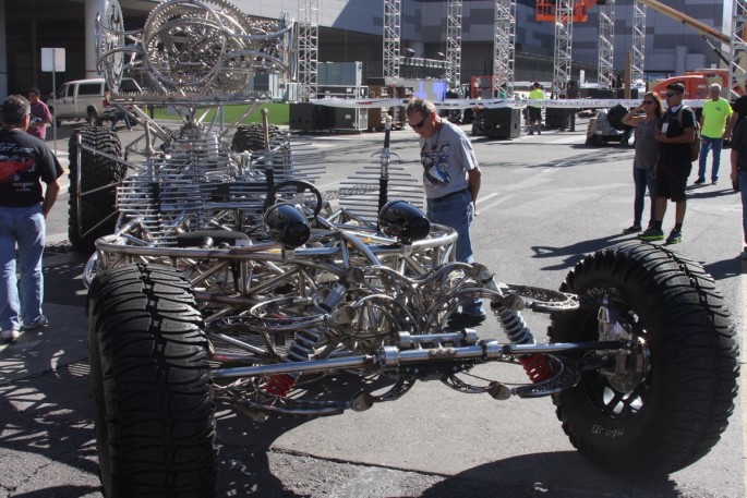 SEMA 2015 mad max burning man desert rig14