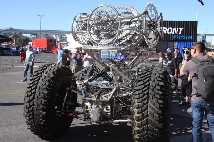 SEMA 2015 mad max burning man desert rig5