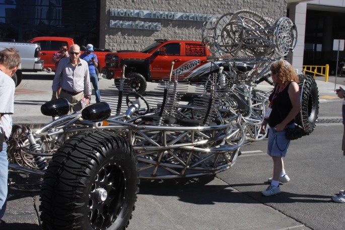 SEMA 2015 mad max burning man desert rig8