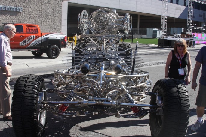 SEMA 2015 mad max burning man desert rig9