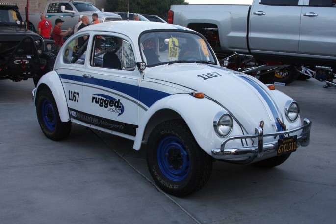 SEMA Class 11 Baja bug9