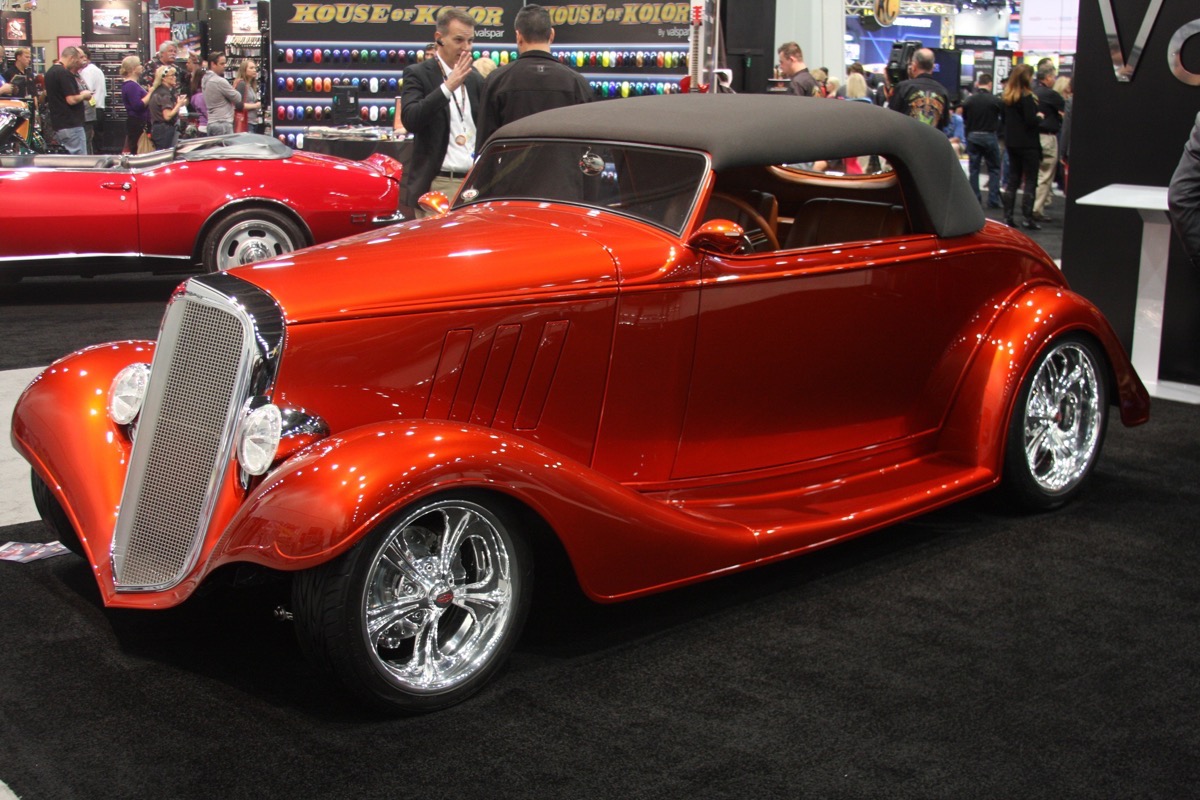 The Admeyer 1933 Chevrolet Roadster Is One Of The Classiest Hot Rods At SEMA 2015