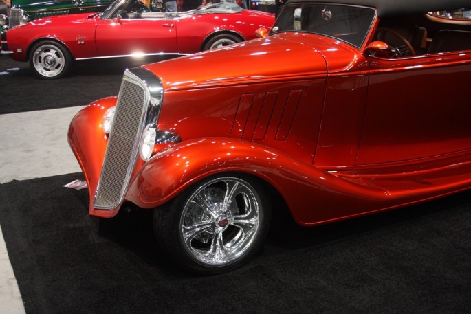 SEMA admeyer 1933 Chevrolet5