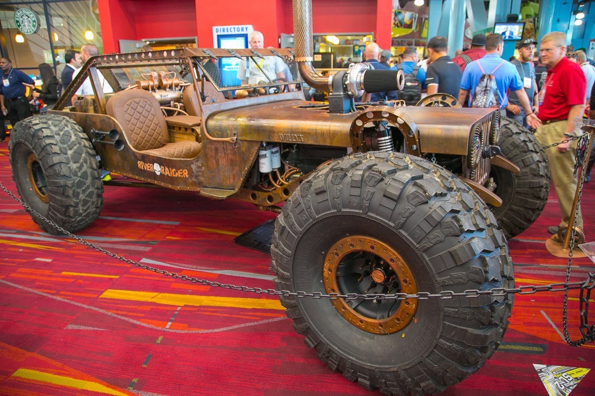 The Jeeps Of SEMA 2015: How Many Ways Can You Build A Jeep? Count ‘Em Here