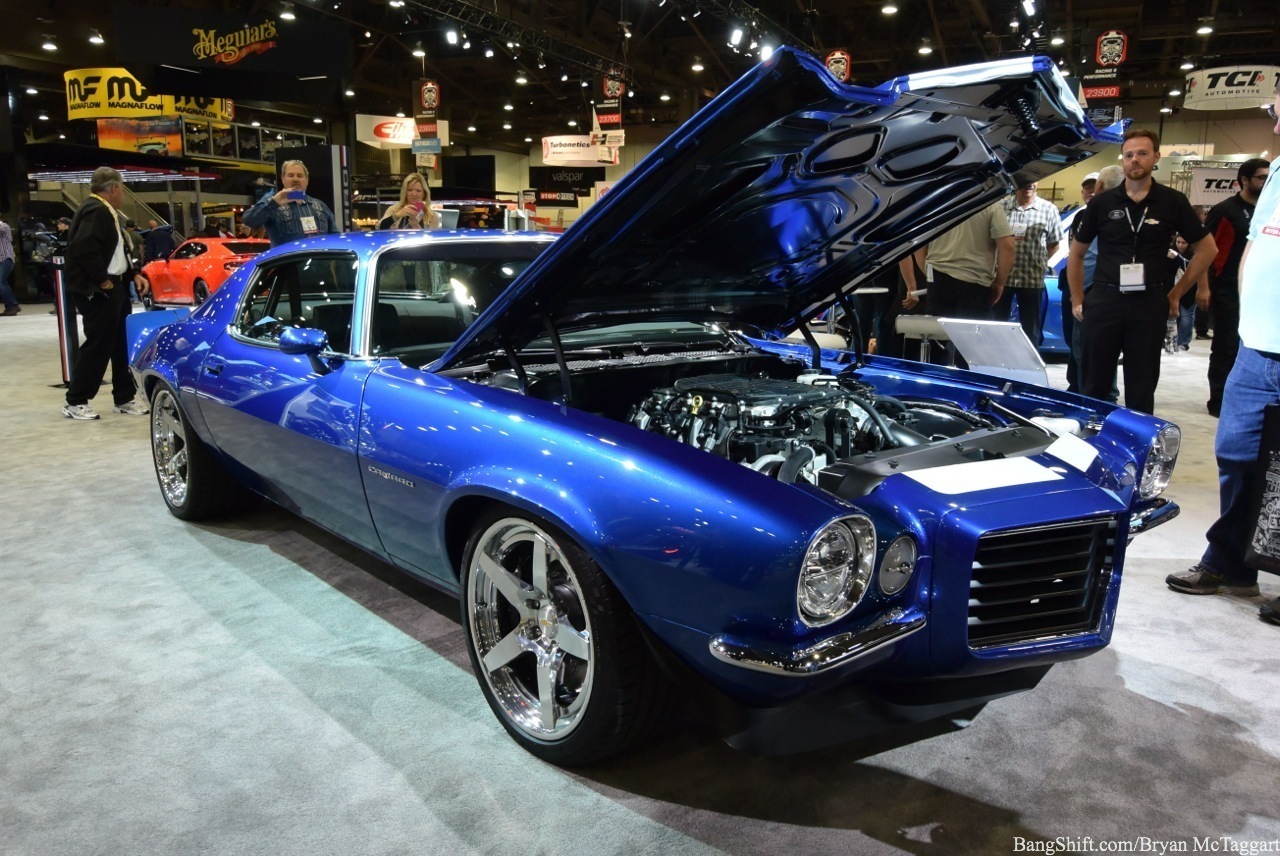 SEMA 2015 Gallery: Chevrolet’s Camaro Is Alive And Well, And Thriving!