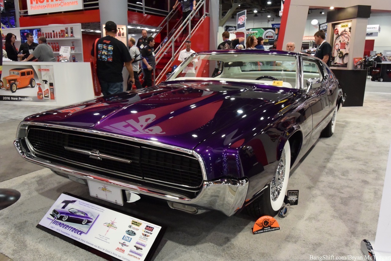 SEMA 2015 Coverage: Hey, Lohnes: I DARE You To Hate This Steve Stanford-designed Thunderbird!