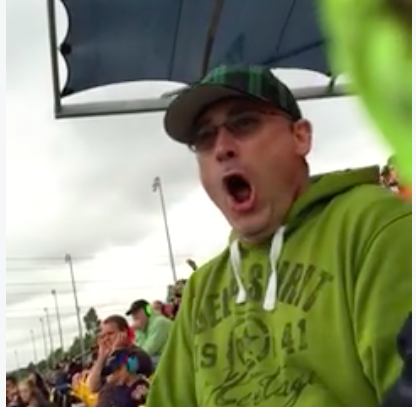 Hilarious: Watch This Aussie Drag Racing Fan Experience Top Fuel For The First Time – Video