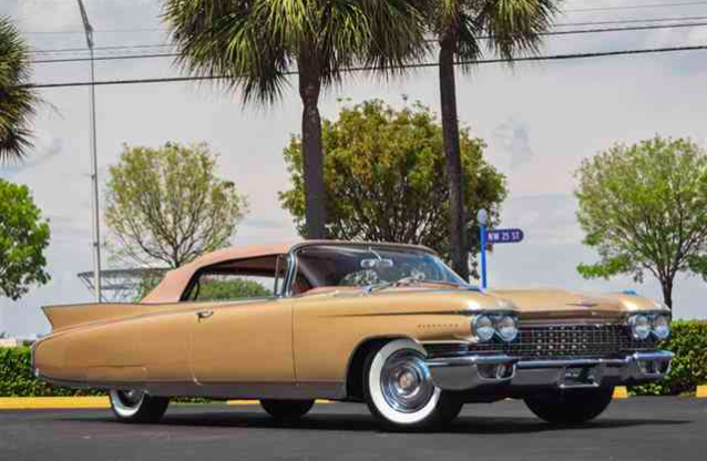 Want The Ultimate 2016 SEMA Show Cruiser? This 1960 Cadillac Eldorado Biarritz Is Your Ticket!