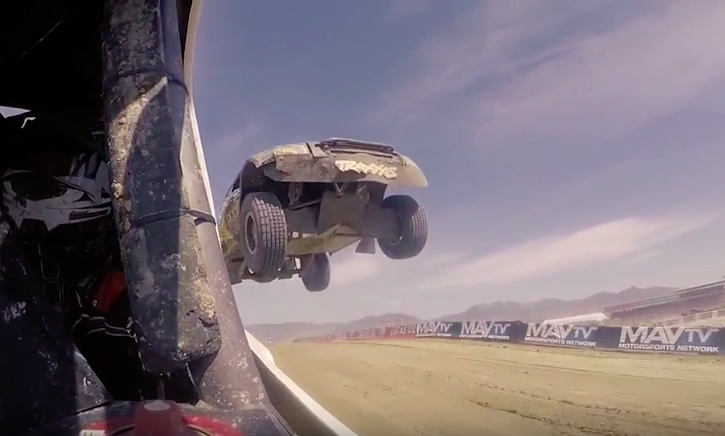 Optima Film Festival Finalist: One Minute And 10 Seconds Of Off Road Racing Insanity