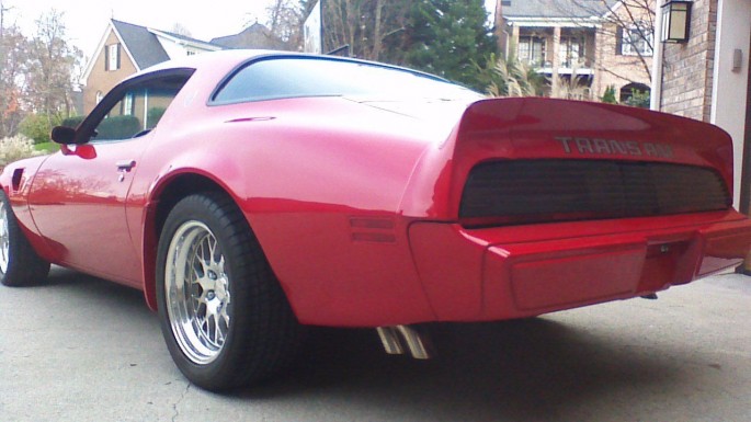 Trans Am Pro Touring 5