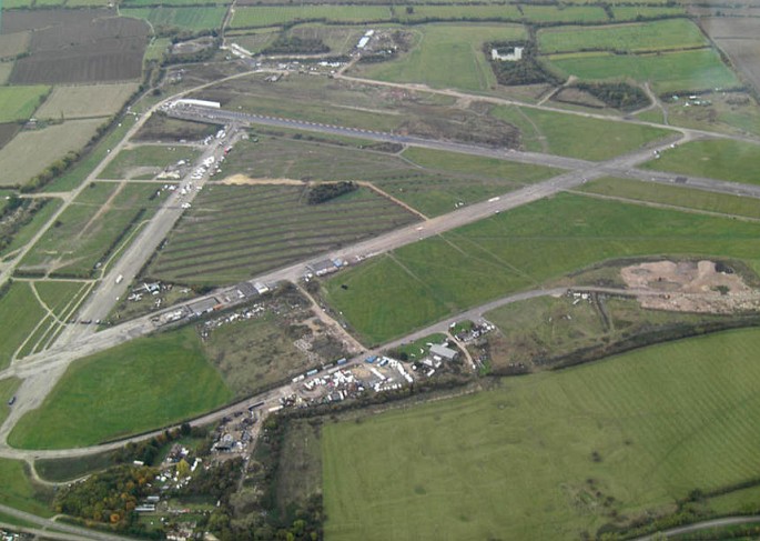 airfield