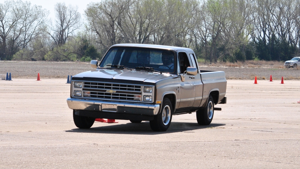 BangShift Project Files: A Unicorn And One Of The Most Popular Trucks Of All Time, Rolled Into One In This 1985 Chevrolet C-10!