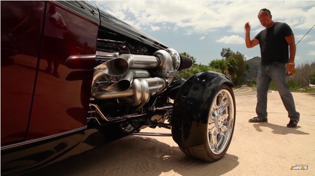 Would You Test Fate In A 1,500 Horsepower ’32 Ford? We Know One Guy That Has…