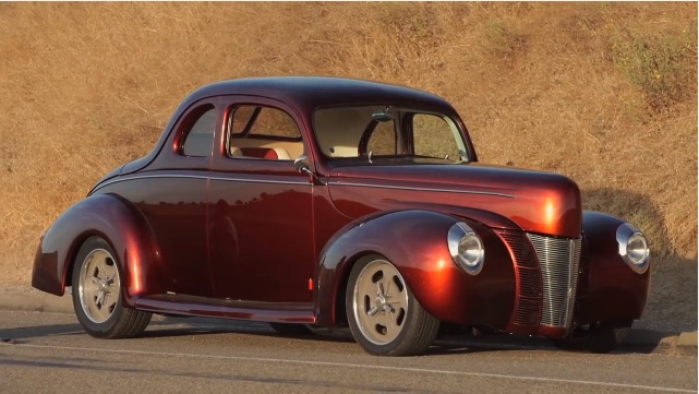 This Stunning 1940 Ford Is Owned By The Real-Life Little Old Lady Out In California! Check Out The Backstory On This Cool Cruiser!