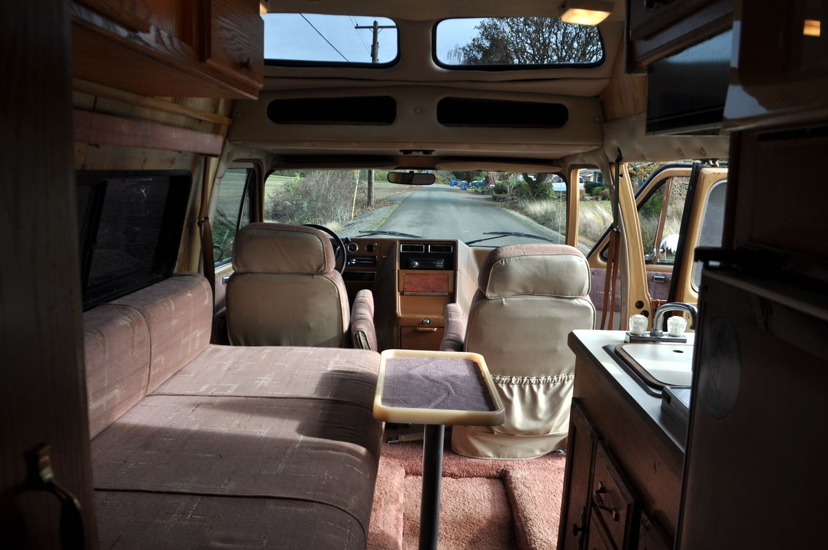 1989 chevy store g20 conversion van