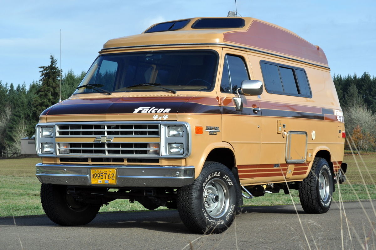 Chad Special: A 1989 Chevrolet 3/4 Ton 4×4 Class B Motorhome By Falcon, For When You Want To Get Away