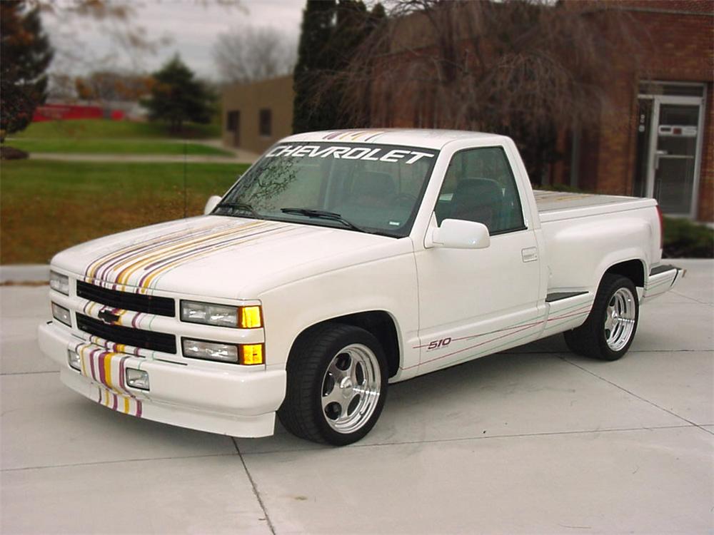 Random Car Review: The 1993 Chevrolet C-1500 “Coolside” Factory Concept…Because What Compliments A 510ci Big-Block Better Than All-Wheel-Drive?