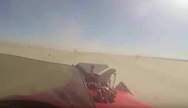 Ride Along On The Legendary 911 Roadster As It Goes 277mph At El Mirage – Incredible