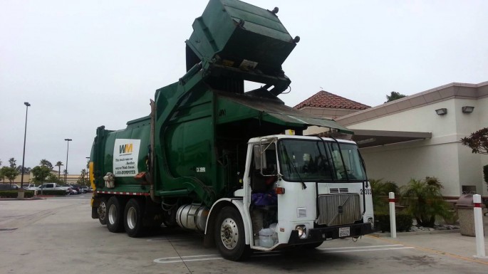 garbage truck