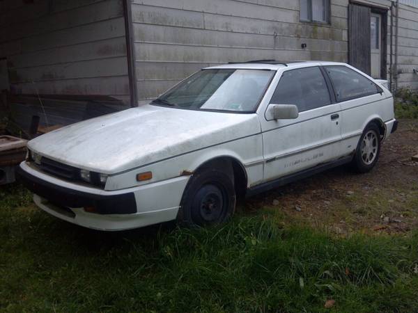 Download Bangshift Com Rough Start This 1988 Isuzu Impulse Rs Is Packing A V8 Punch And A Bit Of Body Lightening But The Price Makes It A Winner Bangshift Com