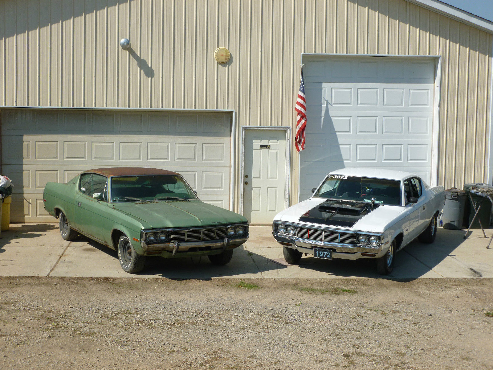 Ebay Find: Beauty And The Beast For An AMC Fan – Two 1972 AMC Matador Coupes, One Perfect, The Other…Well…