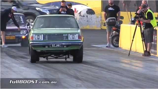 Scream, Baby, Scream: This Is The Most Violent Mazda 323 On The Planet, Complete With Pissed-Off Rotary Power!