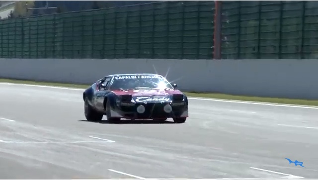 Auditory Heaven: Listen To This Full-Race Pantera Scream Around Spa-Francorchamps!