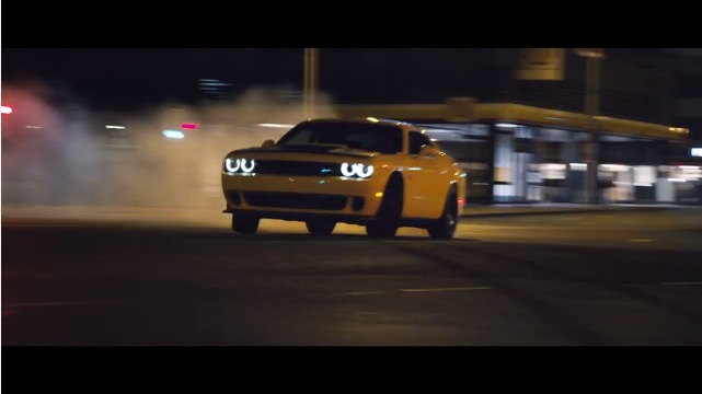 BangShift.com Pennzoil's Drifting Yellow Hellcat Challenger Is Back And ...