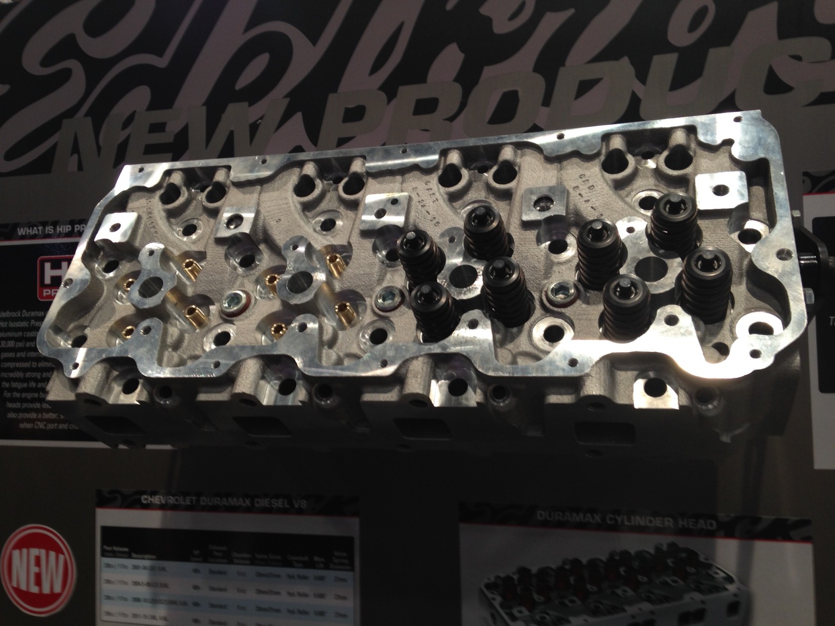 Aluminum Duramax Cylinder Head
