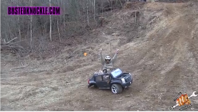 Extreme Barbie Jeep Racing 2015: What Better Way To Welcome The Holiday Season Like Riding A Child’s Toy Straight To The E.R.?