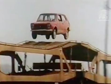 Fantastic Video: This Old Ad For A Fiat 127 Features One Of The More Incredible Driving Sequences Ever