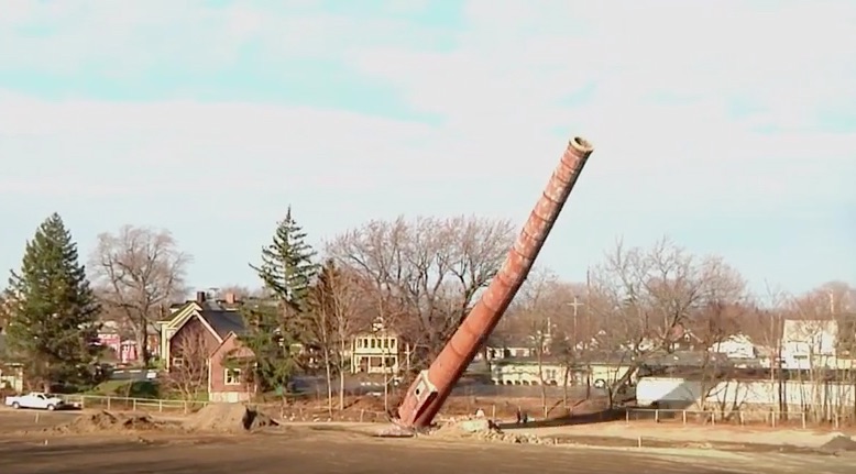 Video Bonanza: Here’s The Right Way To Take Down Smoke Stacks