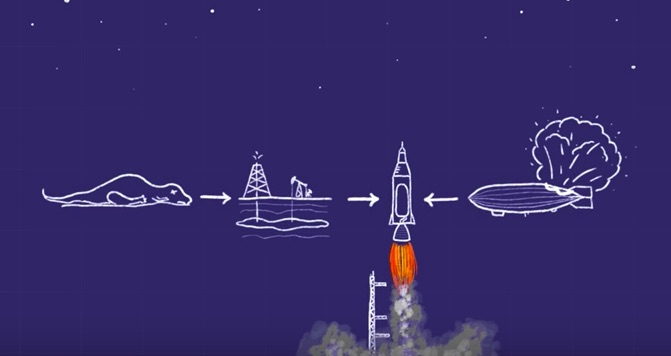 Fun Video: How To Go To Space Explained (Using The 1,000 Most Common Words In English)