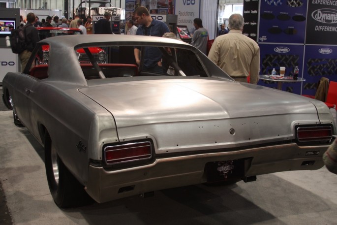 steve strope Buick street funny car23