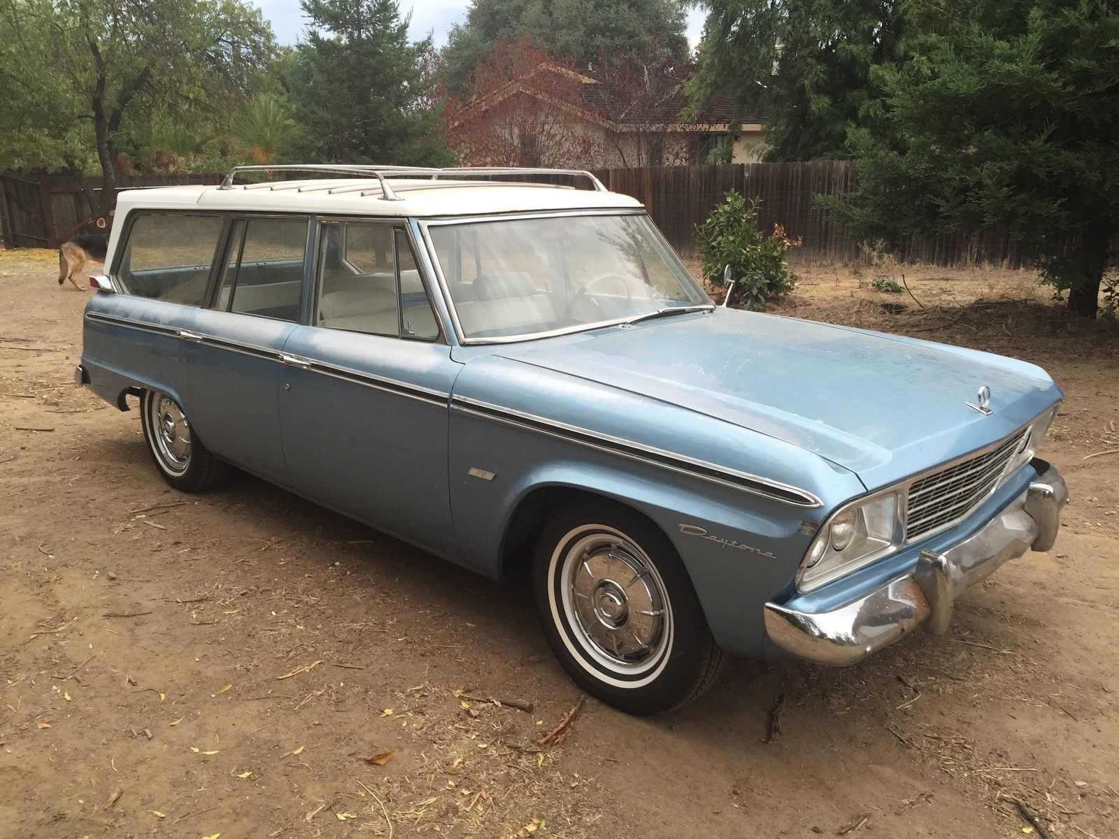 This 1964 Studebaker Daytona Wagonaire Could Be The Replacement For A Soul-Sucking SUV