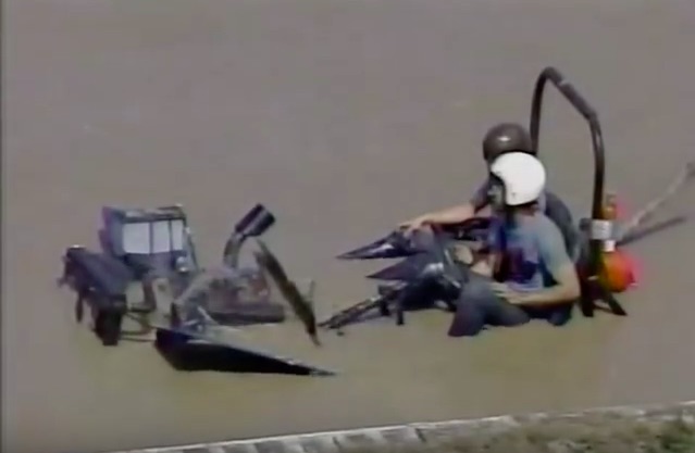 Big Fun: Brock Yates and Steve Evans Slay The Swamp Buggy Coverage In 1985 – Hilarious