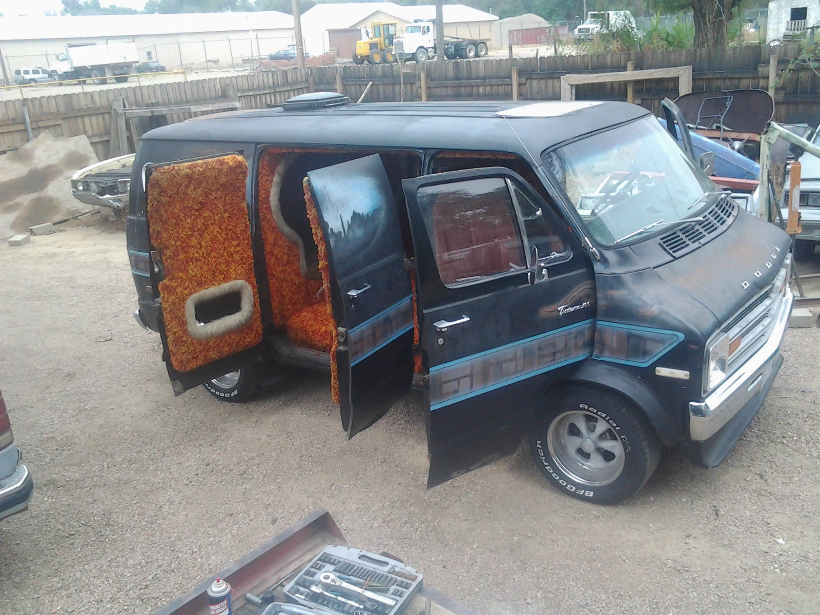 Rough Start: Could You Get Down With A 1974 Dodge Shaggin’ Wagon?